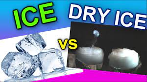 ice vs dry ice which cools better