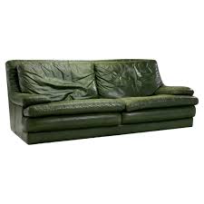 italian leather sofa by roche bobois