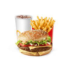 Биг Тейсти Большой МакКомбо из кафе Макдоналдс – фото, цена