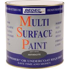 bedec multi surface paint matt