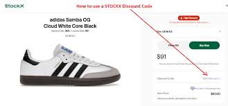 stockx code up to 10 off