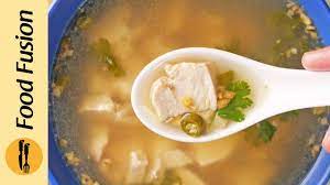 thai en clear soup recipe by food