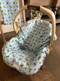 John Deere Baby Car Seat Canopy Cover