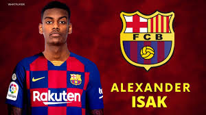 In the current club real sociedad played 2 seasons, during this time he played 90 matches and scored 32 goals. Alexander Isak Goals Welcome To Fc Barcelona 2021 Youtube
