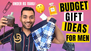 best budget gift ideas for indian men