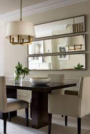 Dining Room With A Mirror