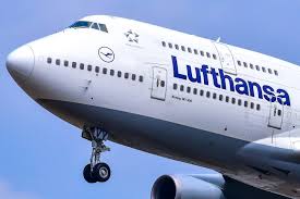 lufthansa is flying its boeing 747s