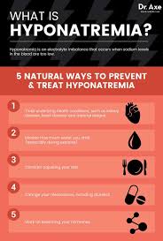hyponatremia causes symptoms 5