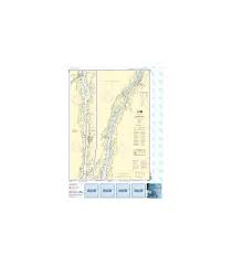 Noaa Chart 12347 Hudson River Wappinger Creek To Hudson