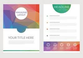 Cover Page Designs Templates Free Downloads
