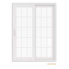 15 Lite Sliding Patio Door