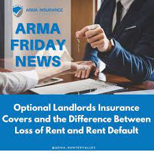 Optional Landlords Insurance Covers Arma Insurance Insurance Broker  gambar png