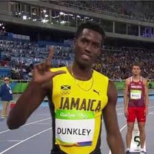 except usain bolt this jamaican track