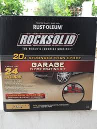 rust oleum rock solid garage floor