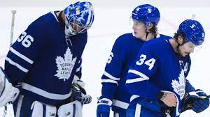 The maple leafs are one of the original six nhl teams, and have won the stanley cup 13 times (11 as. Eishockey Toronto Maple Leafs Scheitern In Nhl Play Offs