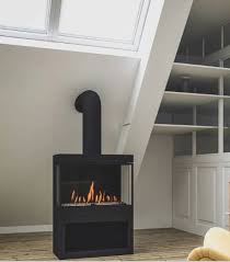 The Stand Alone 150 Fireplace By Ortal