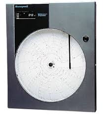 Honeywell 10 Circular Chart Recorder Dr4500 Industrial