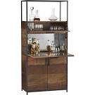 Clive Bar Cabinet Bar Cabinets, Crate And Barrel and Bar - Pinterest