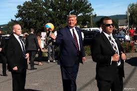 So, how dangerous does trump remain? Trump Speaks Near Biden S Hometown Shortly Before Biden Accepts Democratic Nomination Voice Of America English
