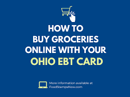 The family will have to provide the following information to request the replacement: Can You Buy Groceries Online With Ohio Ebt Card Food Stamps Now