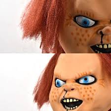 chucky mask child play costume masques