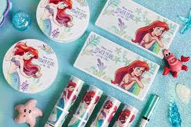this new the little mermaid makeup