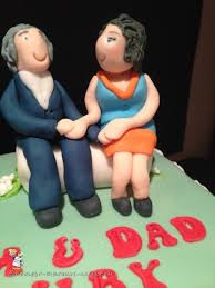 You can personalise it with the year, your names, your own design or. Coolest 40th Wedding Anniversary Cake