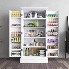 Kitchen Pantry Storage Cabinet