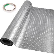 vevor garage floor mat diamond plate