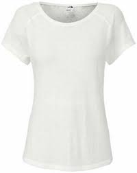 Nwt The North Face Womens Burnout White T Shirt Xs