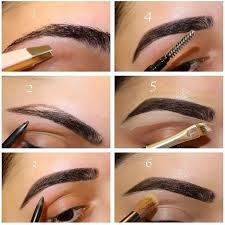how to do eyebrows at home briefly co za
