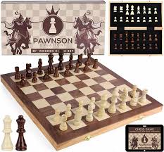 Position the game board so that the red square is at the bottom right corner for each player. Chess 15 Staunton Pawnson Chess Board Game Sets Babylove Supplies