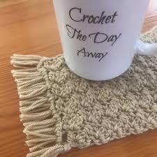 mug rug free crochet pattern carroway
