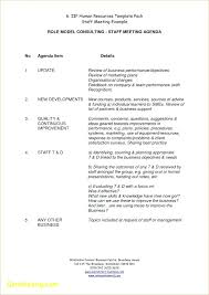 Meeting Outline Template Basic Agenda Format Temp This Staff
