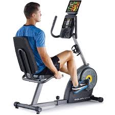 Golds Gym Cycle Trainer 400 Ri Recumbent Exercise Bike Ifit Compatible