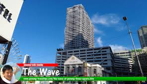 the wave penang times square