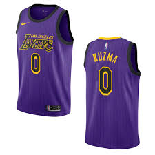 The lakers are currently over the league salary cap. 2019 20 Men Los Angeles Lakers 0 Kyle Kuzma City Edition Swingman Jersey Purple Cfjersey Store
