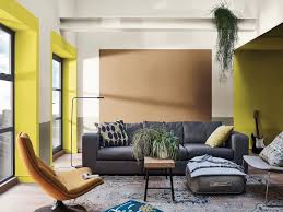 yellow when painting and decorating
