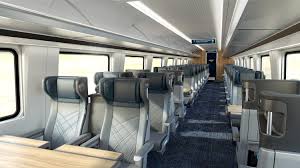 new amtrak trains coming for northeast