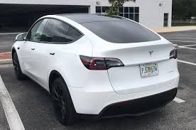I bought the kenriko chrome delete. My First Impressions Of Driving A Tesla Model Y