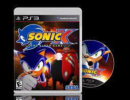 sonic x the video game playstation 3
