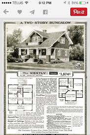 The roof and chimney are similar to ranch styles, such as those found in the gables house plan, but the use of glass block and corner windows provides a more contemporary view. House Plan Typical Of The 1940 S Porch House Plans Sauna Design Bungalow House Plans