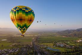 hot air balloon rides in napa valley