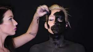 body painting uv makeup blacklight