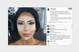 celebrity makeup artist contouring