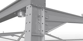 steel frame 3d construction