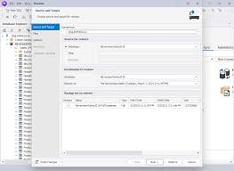 how to re a sql server database to