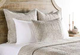 Bari Velvet Quilt Bedding Sets