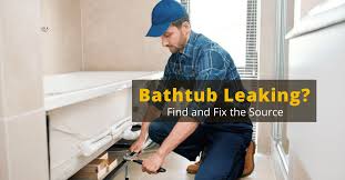 Bathtub Is Leaking And How To Fix