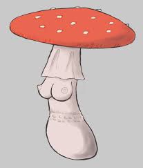 Mushroom rule 34